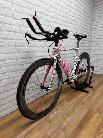 Used Quintana Roo CD0.1 2014 2014 Road & Gravel, White — image 5 of 6