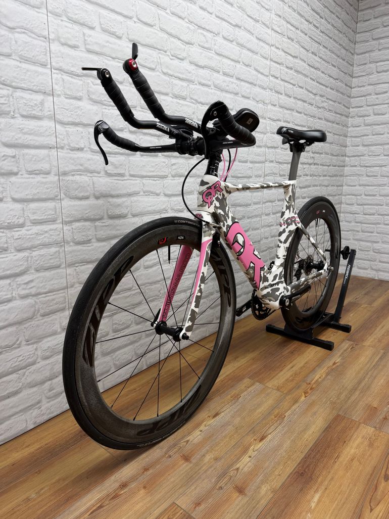 Used Quintana Roo CD0.1 2014 2014 Road & Gravel, White — image 5 of 6