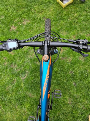 Used R RAYMON FullRay E-Seven 7.0 2021 2021 Mountainbike, Blue, 27.5 — image 27 of 37