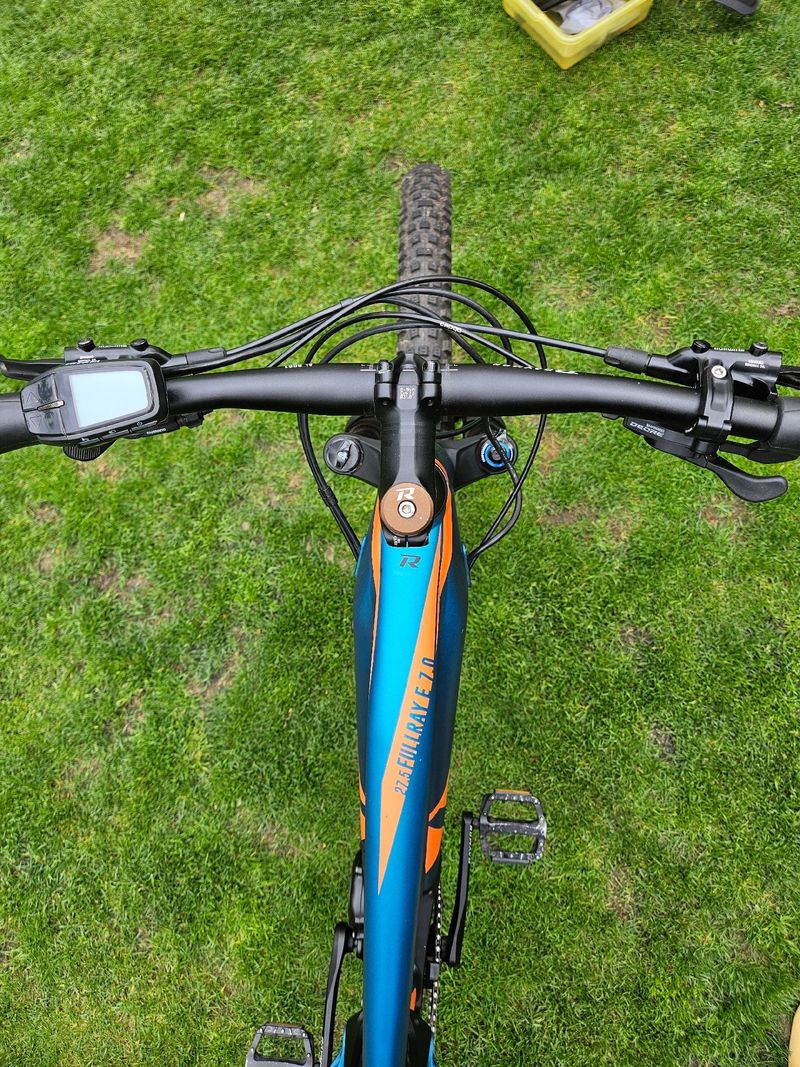 Used R RAYMON FullRay E-Seven 7.0 2021 2021 Mountainbike, Blue, 27.5 — image 27 of 37