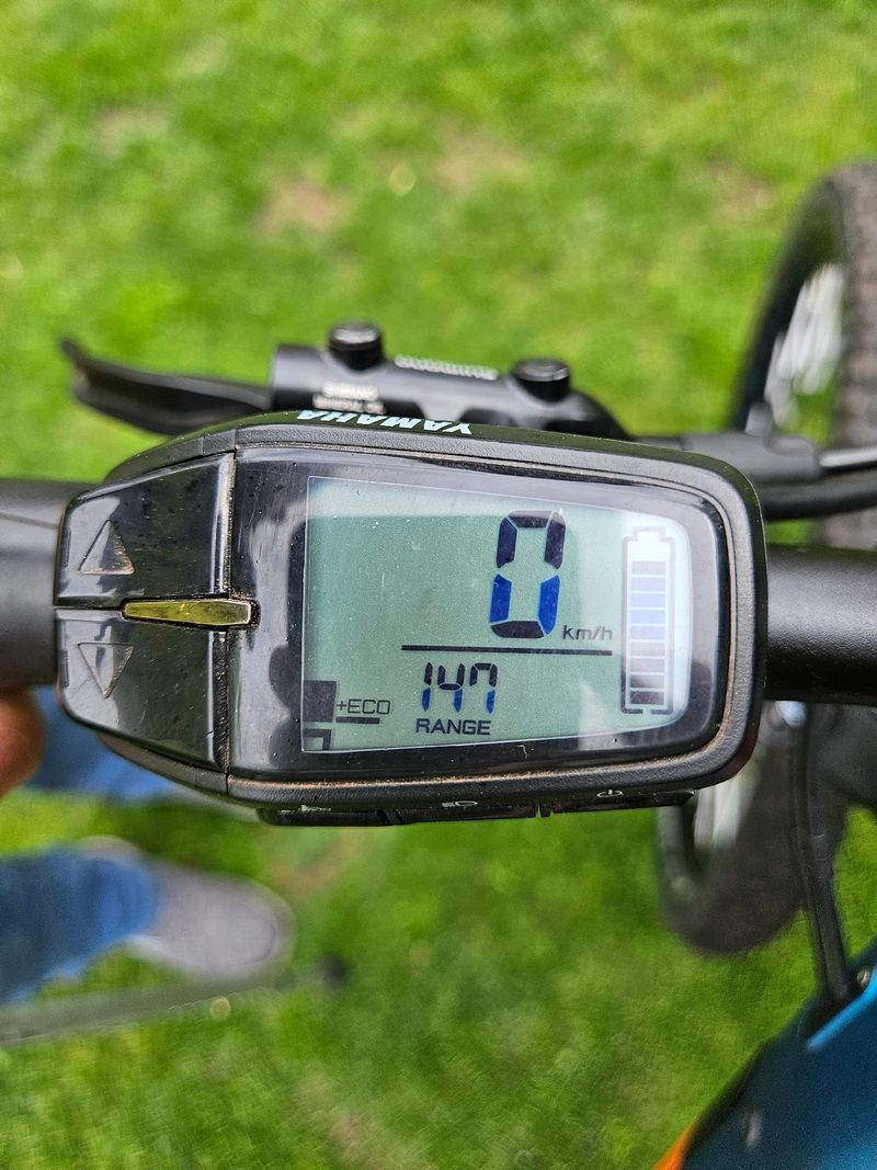 Used R RAYMON FullRay E-Seven 7.0 2021 2021 Mountainbike, Blue, 27.5 — image 28 of 37