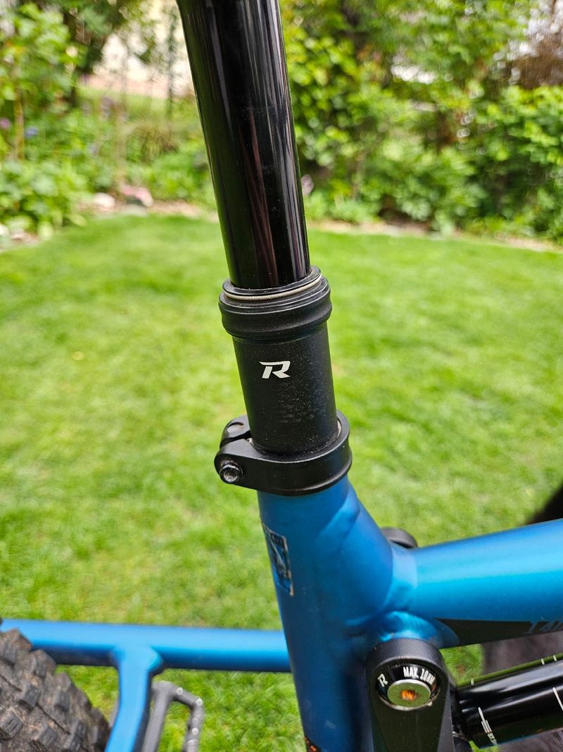 Used R RAYMON FullRay E-Seven 7.0 2021 2021 Mountainbike, Blue, 27.5 — image 32 of 37
