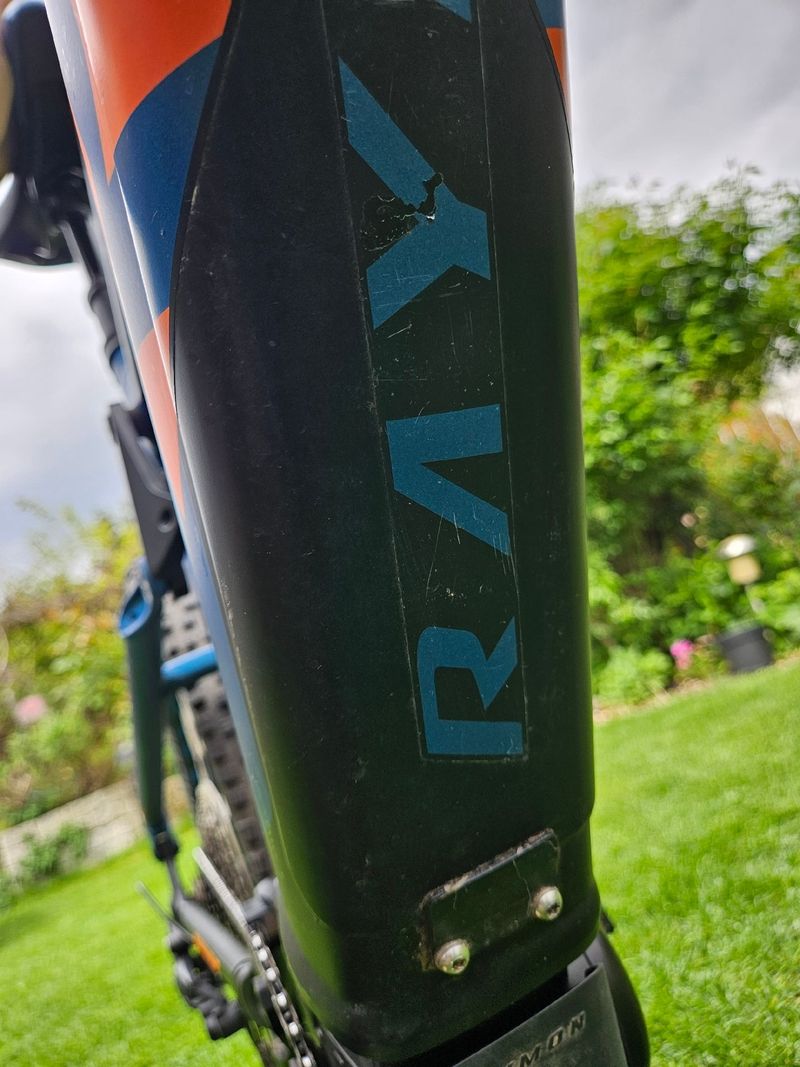 Used R RAYMON FullRay E-Seven 7.0 2021 2021 Mountainbike, Blue, 27.5 — image 34 of 37