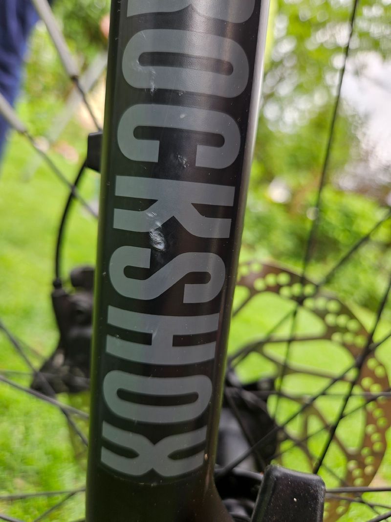 Used R RAYMON FullRay E-Seven 7.0 2021 2021 Mountainbike, Blue, 27.5 — image 11 of 37