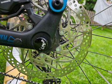 Used R RAYMON FullRay E-Seven 7.0 2021 2021 Mountainbike, Blue, 27.5 — image 21 of 37