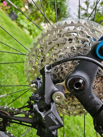 Used R RAYMON FullRay E-Seven 7.0 2021 2021 Mountainbike, Blue, 27.5 — image 5 of 37