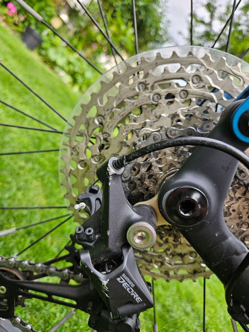 Used R RAYMON FullRay E-Seven 7.0 2021 2021 Mountainbike, Blue, 27.5 — image 5 of 37