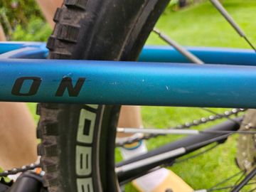 Used R RAYMON FullRay E-Seven 7.0 2021 2021 Mountainbike, Blue, 27.5 — image 23 of 37