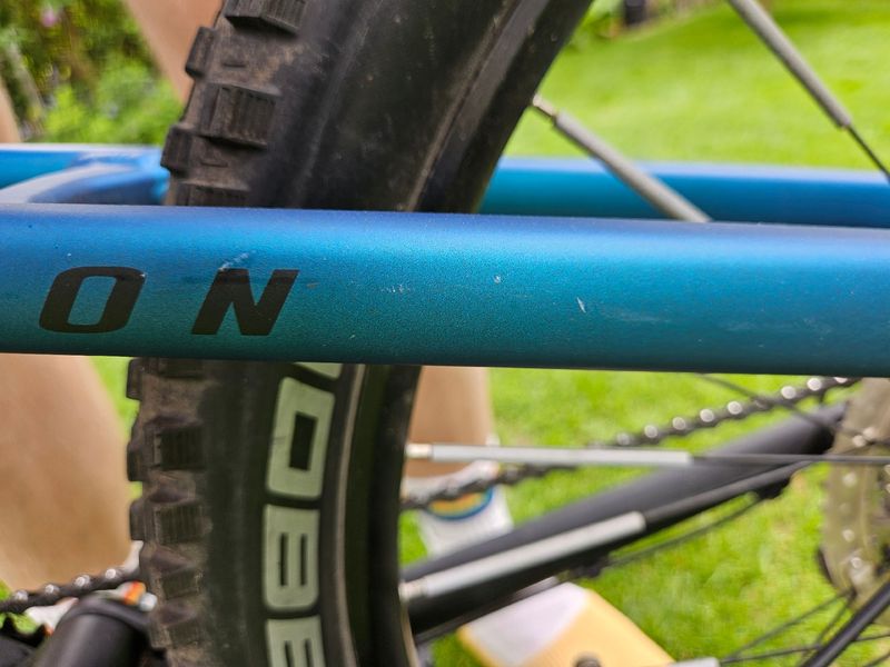 Used R RAYMON FullRay E-Seven 7.0 2021 2021 Mountainbike, Blue, 27.5 — image 23 of 37