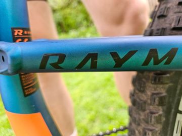 Used R RAYMON FullRay E-Seven 7.0 2021 2021 Mountainbike, Blue, 27.5 — image 24 of 37
