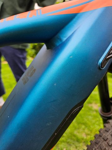 Used R RAYMON FullRay E-Seven 7.0 2021 2021 Mountainbike, Blue, 27.5 — image 13 of 37