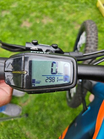Used R RAYMON FullRay E-Seven 7.0 2021 2021 Mountainbike, Blue, 27.5 — image 29 of 37
