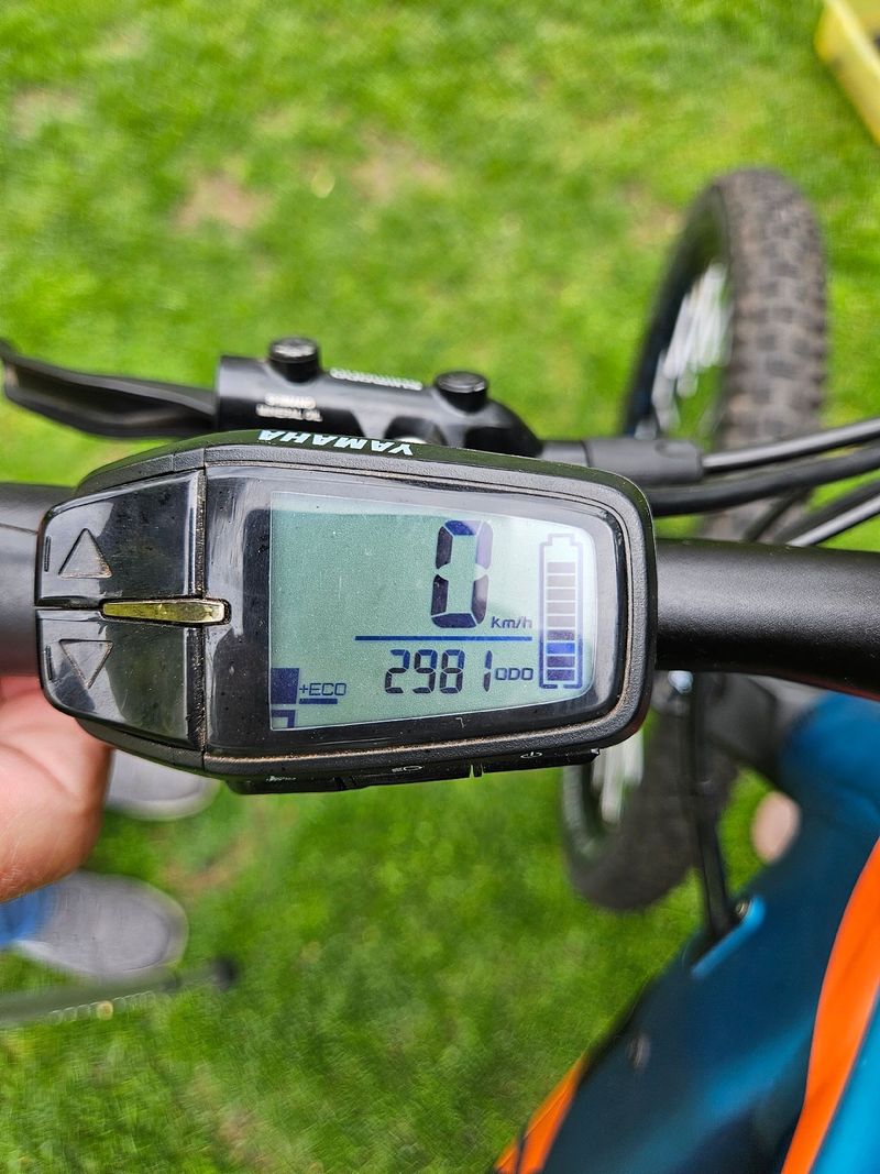 Used R RAYMON FullRay E-Seven 7.0 2021 2021 Mountainbike, Blue, 27.5 — image 29 of 37