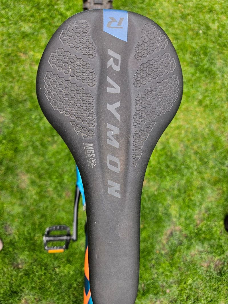 Used R RAYMON FullRay E-Seven 7.0 2021 2021 Mountainbike, Blue, 27.5 — image 31 of 37