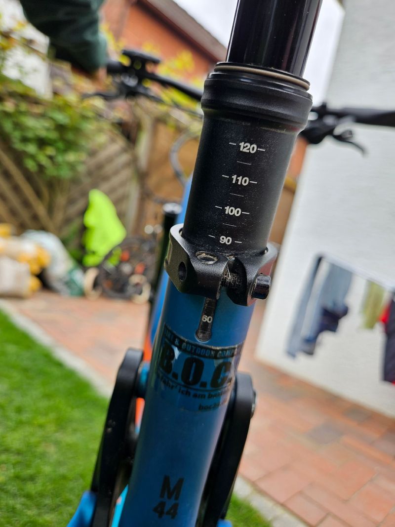 Used R RAYMON FullRay E-Seven 7.0 2021 2021 Mountainbike, Blue, 27.5 — image 37 of 37