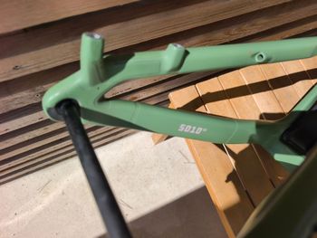 Used Santa Cruz 5010 Frame / Carbon CC 2024 Frameset 2024 Mountainbike, Verde — image 20 of 24