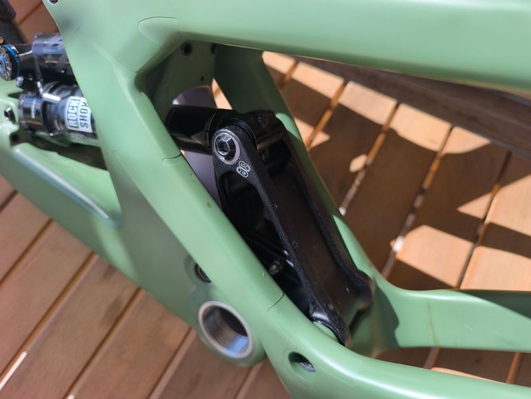 Used Santa Cruz 5010 Frame / Carbon CC 2024 Frameset 2024 Mountainbike, Verde — image 16 of 24