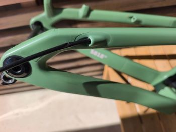 Used Santa Cruz 5010 Frame / Carbon CC 2024 Frameset 2024 Mountainbike, Verde — image 21 of 24