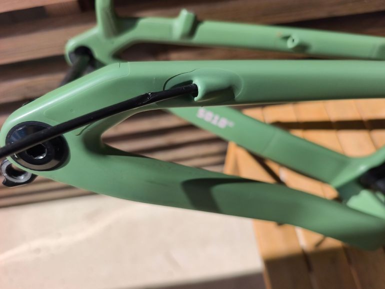 Used Santa Cruz 5010 Frame / Carbon CC 2024 Frameset 2024 Mountainbike, Verde — image 21 of 24