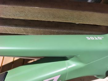 Used Santa Cruz 5010 Frame / Carbon CC 2024 Frameset 2024 Mountainbike, Green, 29, 27.5 — image 5 of 10
