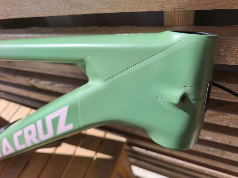 Used Santa Cruz 5010 Frame / Carbon CC 2024 Frameset 2024 Mountainbike, Green, 29, 27.5 — image 3 of 10