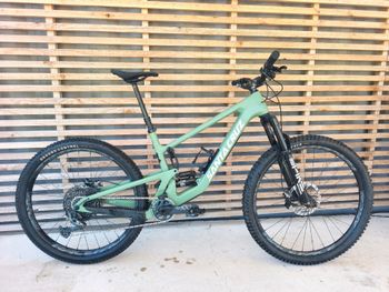 Santa Cruz, 5010 Frame / Carbon CC 2024 Frameset
