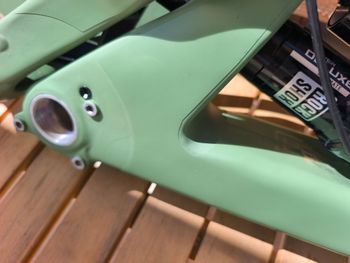 Used Santa Cruz 5010 Frame / Carbon CC 2024 Frameset 2024 Mountainbike, Verde — image 24 of 24