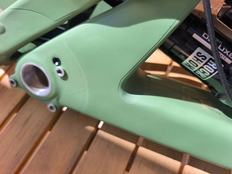 Used Santa Cruz 5010 Frame / Carbon CC 2024 Frameset 2024 Mountainbike, Verde — image 24 of 24
