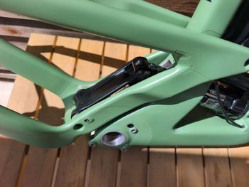Used Santa Cruz 5010 Frame / Carbon CC 2024 Frameset 2024 Mountainbike, Verde — image 22 of 24