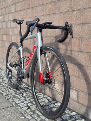 Used Orbea ORCA M20iTEAM 2022 2022 Road & Gravel, Hellgrau — image 12 of 12
