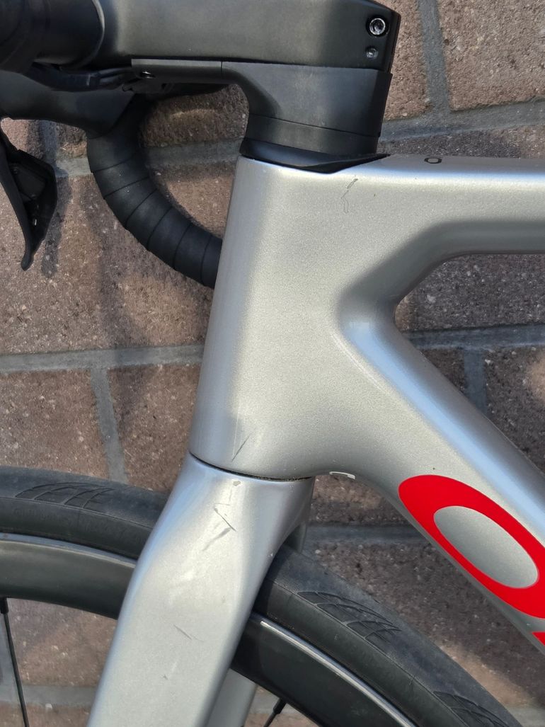 Used Orbea ORCA M20iTEAM 2022 2022 Road & Gravel, Hellgrau — image 8 of 12
