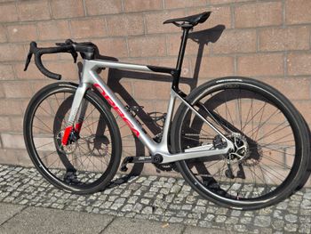 Used Orbea ORCA M20iTEAM 2022 2022 Road & Gravel, Hellgrau — image 2 of 12