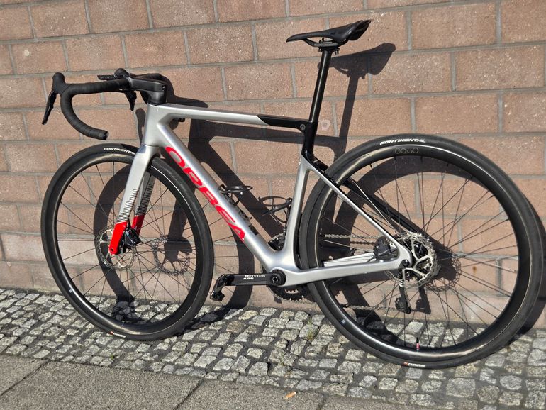 Used Orbea ORCA M20iTEAM 2022 2022 Road & Gravel, Hellgrau — image 2 of 12