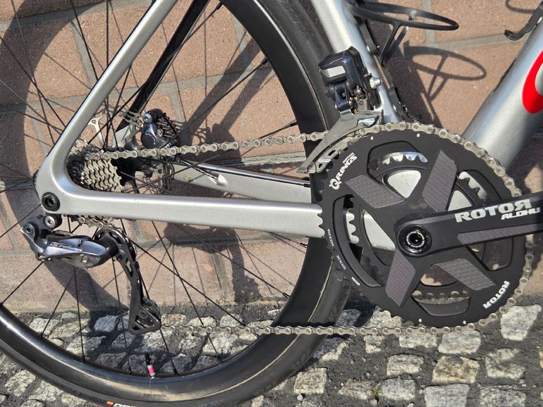 Used Orbea ORCA M20iTEAM 2022 2022 Road & Gravel, Hellgrau — image 3 of 12