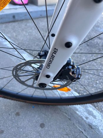 Used Origine Help Shimano GRX 2025 Road & Gravel, Weiß — image 5 of 16