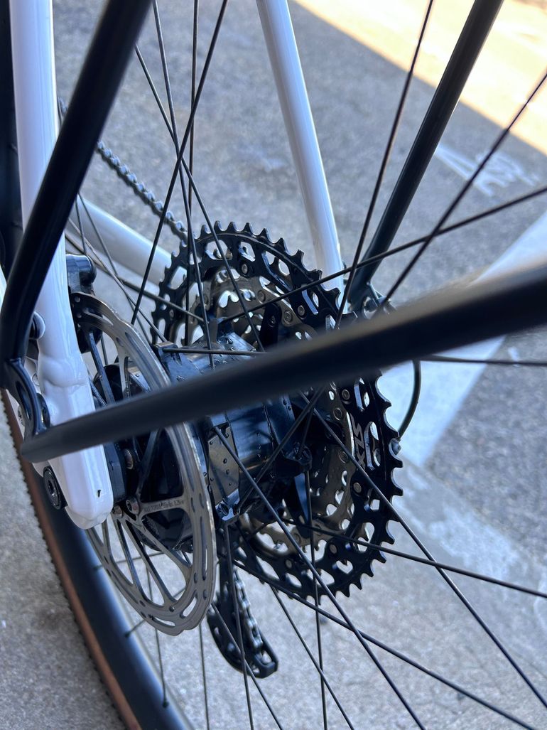 Used Origine Help Shimano GRX 2025 Road & Gravel, Weiß — image 10 of 16