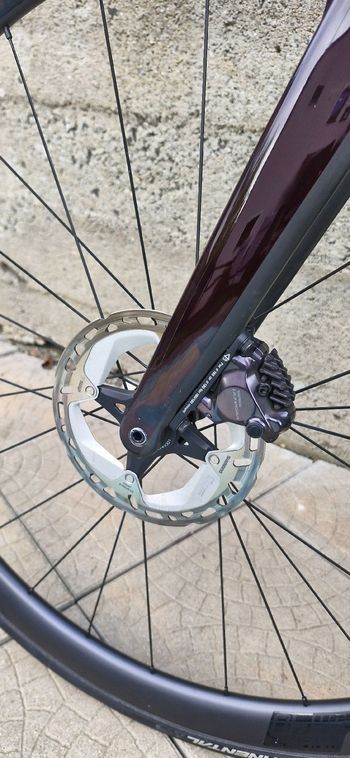 Used Orbea Orca OMX M20iLTD 2023 Orbea Orca OMX M20iLTD 2023 Custom Shimano Ultegra Di2 2023 Road & Gravel, Purple — image 11 of 13