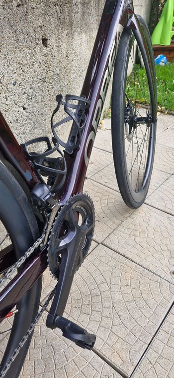 Used Orbea Orca OMX M20iLTD 2023 Orbea Orca OMX M20iLTD 2023 Custom Shimano Ultegra Di2 2023 Road & Gravel, Purple — image 4 of 13