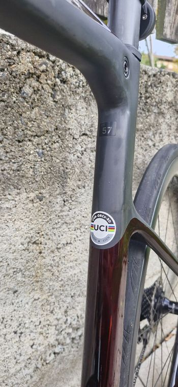 Used Orbea Orca OMX M20iLTD 2023 Orbea Orca OMX M20iLTD 2023 Custom Shimano Ultegra Di2 2023 Road & Gravel, Purple — image 13 of 13