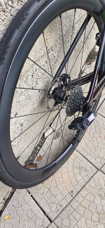 Used Orbea Orca OMX M20iLTD 2023 Orbea Orca OMX M20iLTD 2023 Custom Shimano Ultegra Di2 2023 Road & Gravel, Purple — image 5 of 13
