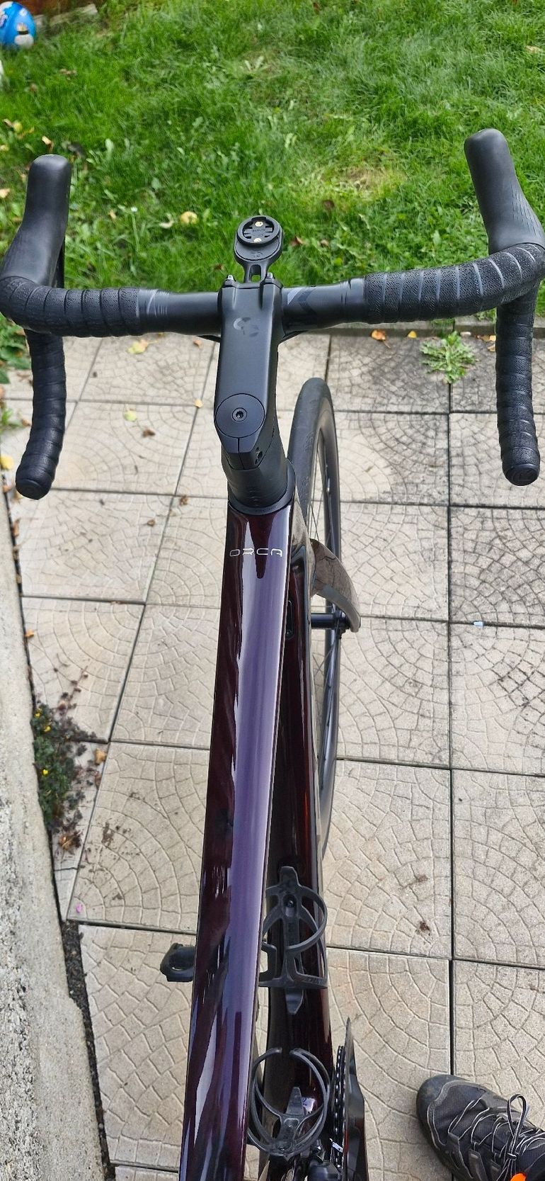 Used Orbea Orca OMX M20iLTD 2023 Orbea Orca OMX M20iLTD 2023 Custom Shimano Ultegra Di2 2023 Road & Gravel, Purple — image 7 of 13