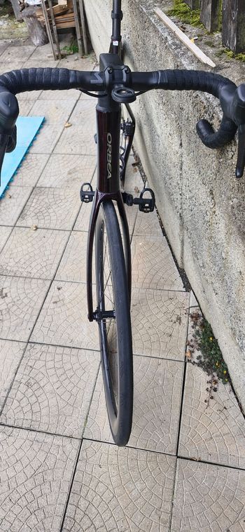 Used Orbea Orca OMX M20iLTD 2023 Orbea Orca OMX M20iLTD 2023 Custom Shimano Ultegra Di2 2023 Road & Gravel, Purple — image 2 of 13
