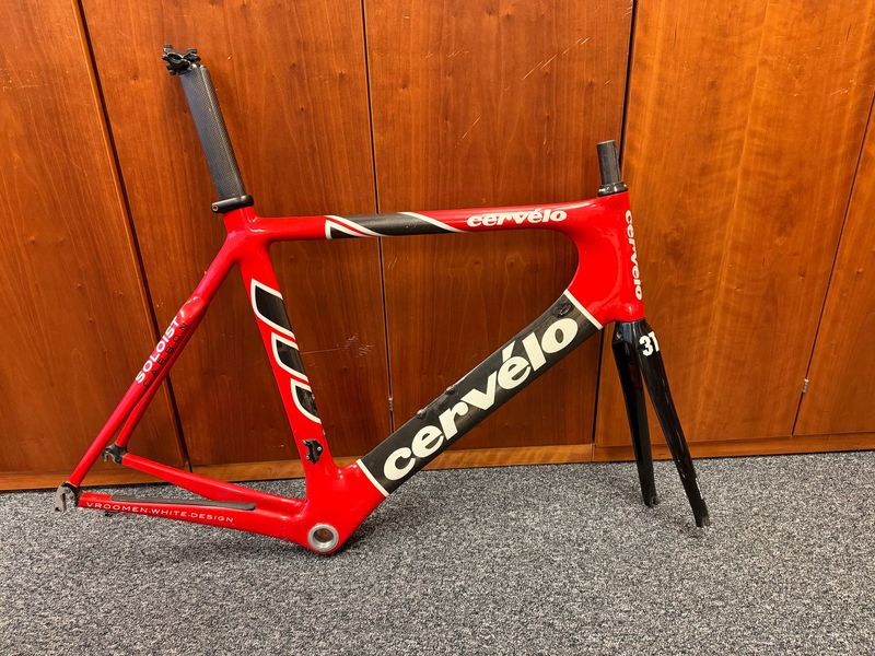 Used Cervélo Soloist Frameset 2008 Road & Gravel