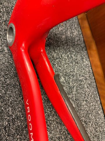Brugt Cervélo Soloist Frameset 2008 Road & Gravel — billede 6 af 8