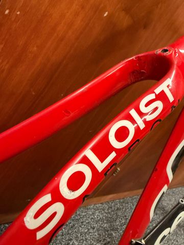 Brugt Cervélo Soloist Frameset 2008 Road & Gravel — billede 7 af 8