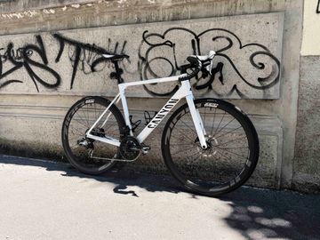 Gebrauchtes Canyon Ultimate CF SLX 8 AXS 2025 2025 Road & Gravel, Weiß — Bild 2 von 23