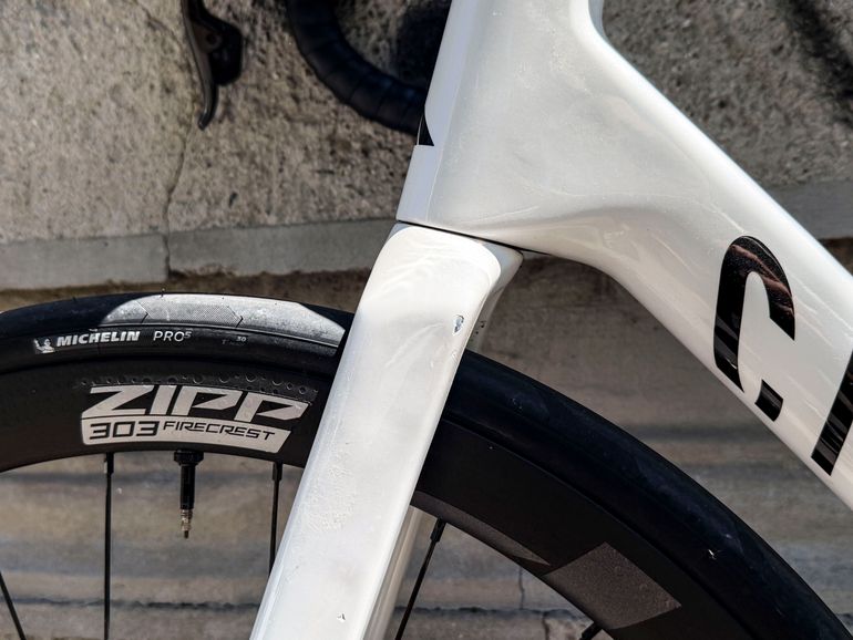 Used Canyon Ultimate CF SLX 8 AXS 2025 2025 Road & Gravel, White — image 19 of 23