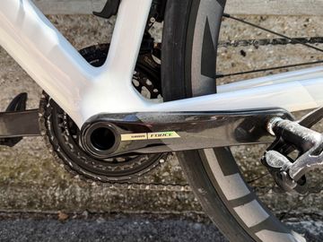 Gebrauchtes Canyon Ultimate CF SLX 8 AXS 2025 2025 Road & Gravel, Weiß — Bild 22 von 23