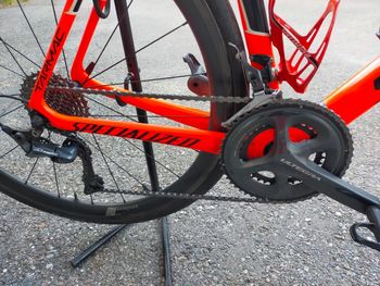 Used Specialized Men's Tarmac Expert 2018 2018 Road & Gravel, Rot — image 3 of 6
