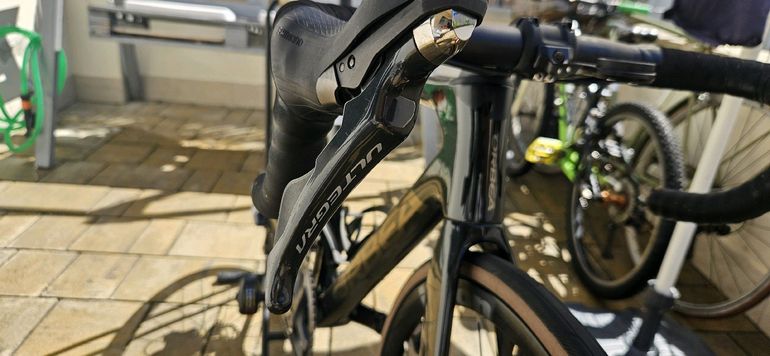 Used Orbea ORCA M20 2022 2022 Road & Gravel, Black — image 11 of 16